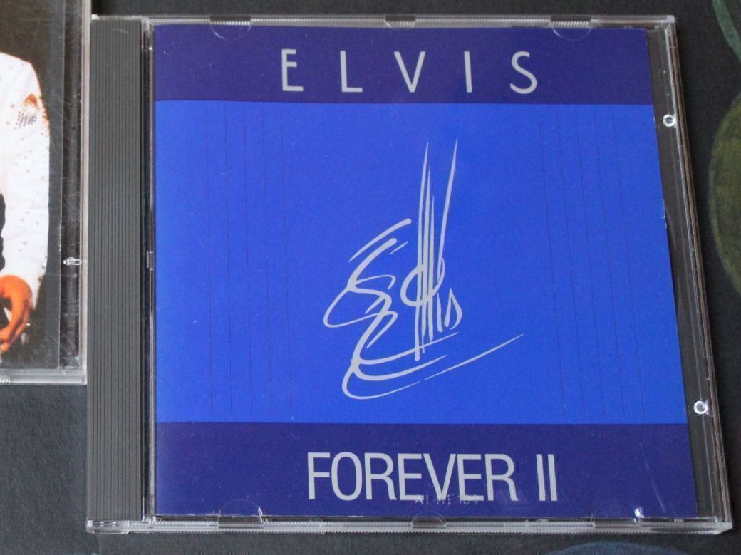 CD: Elvis Presley - Elvis Forever 1 & 2 3CD vergriffen – Usato da Tübach venduto da JamesStone 8