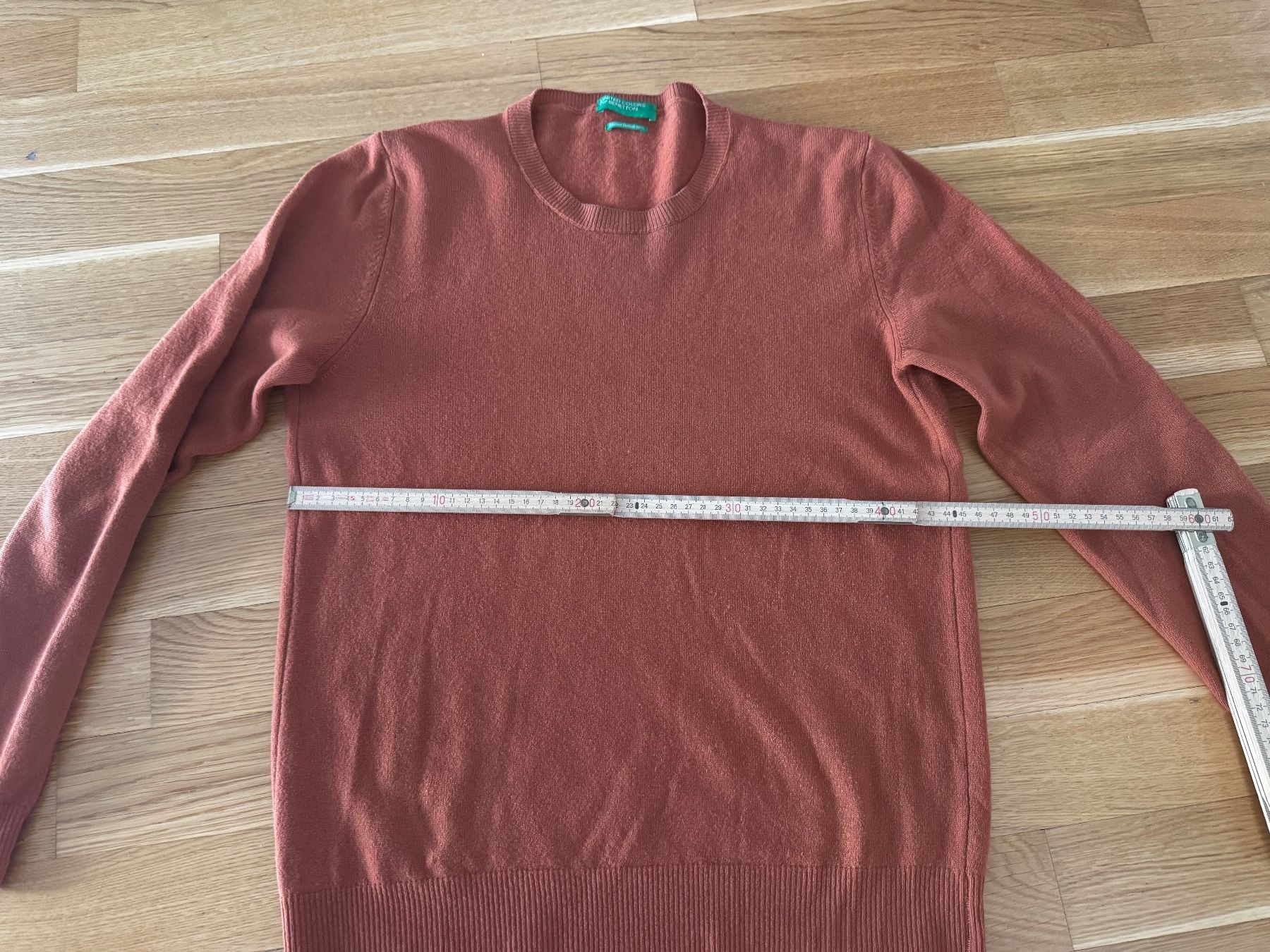 Benetton Maglioni & Felpe: Pullover Benetton, M, 100% Merinowolle – Usato da Baden venduto da Fussballfan11 6