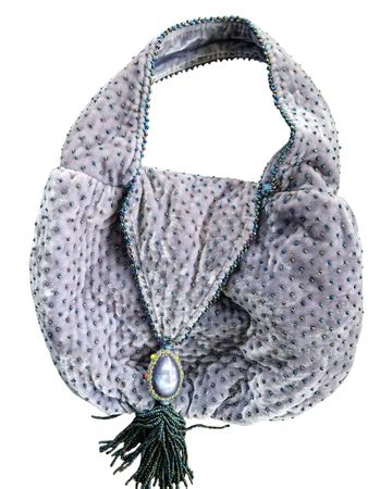 Vintage Handtasche bestickt