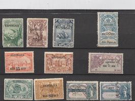 Açores Portugal - Anciens timbres ★ Ø