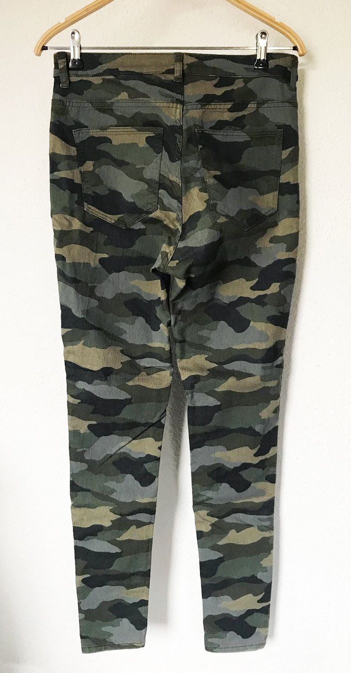 Jeans: Stretch Jeans Camouflage, Grösse: M – Gebraucht aus Zürich von Caro55 2