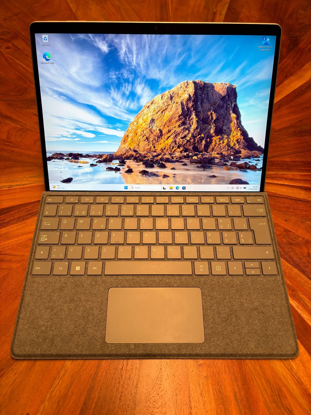 Microsoft Tablet PC: Microsoft Surface Pro 9 – Gebraucht aus Höri von sha_7vxz