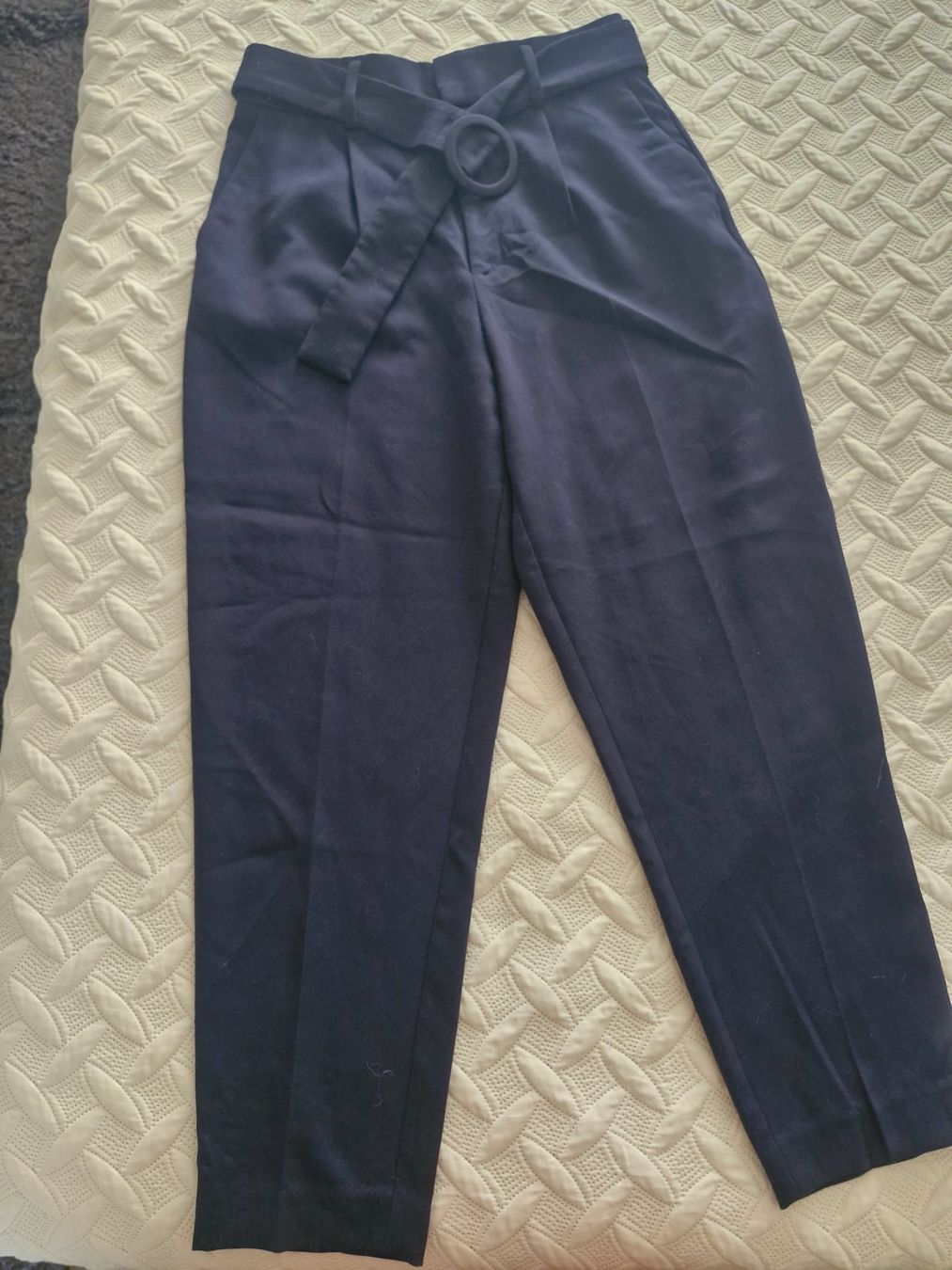 Jeans: ONLY Mom Jeans / MANGO Paperbag Hose – Gebraucht aus Affoltern am Albis von and_w2gp 1