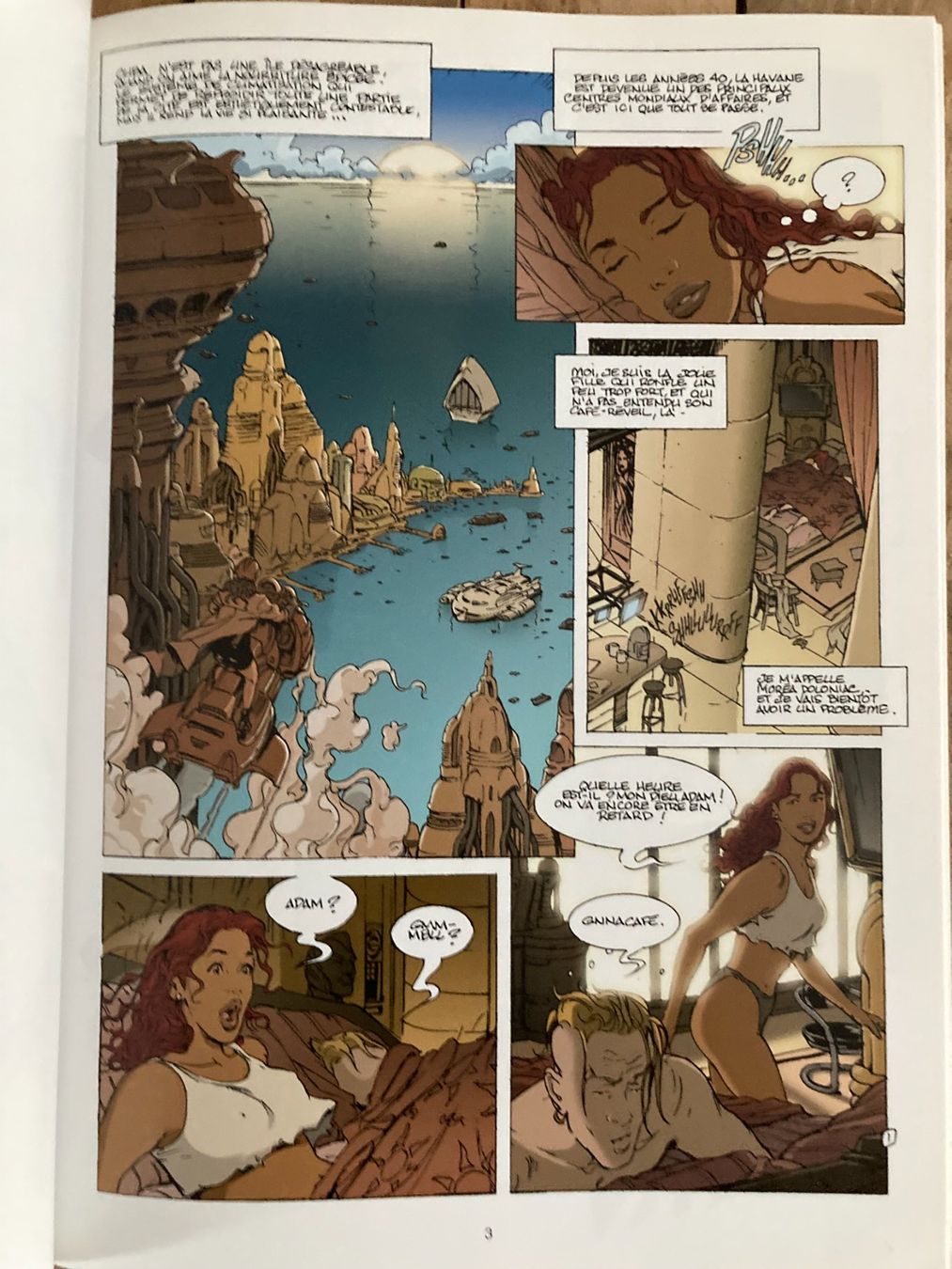 Fumetti: Arleston-MOREA- T1-Le sang des anges – Usato da vaumarcus venduto da Nicolasorel 2