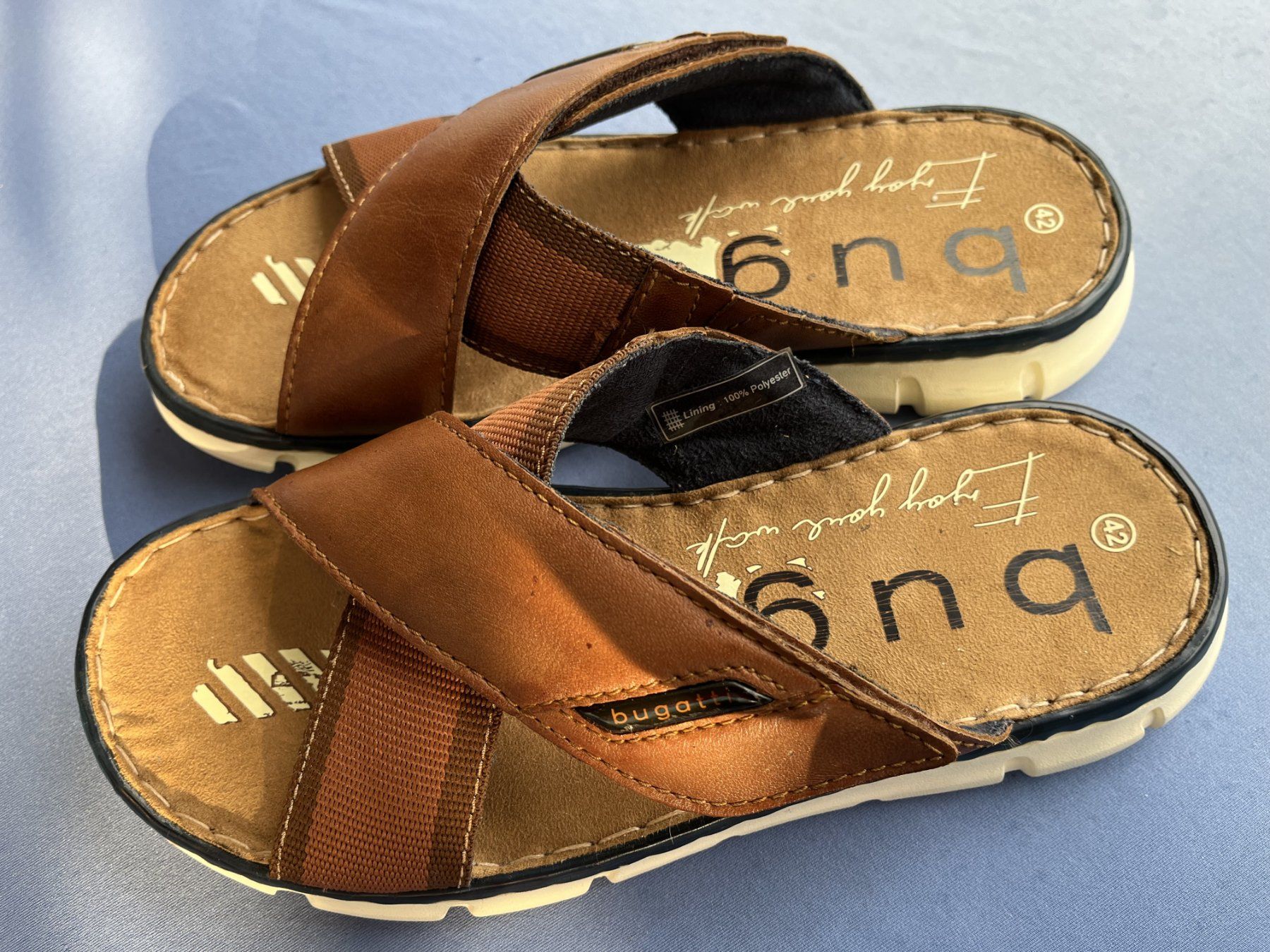 Bugatti Chaussures hommes: Sommerschuhe, Gr. 42 – D'occasion à Starrkirch-Wil par Oter1