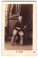 Fotografie Portrait Adolphe Thiers, Pr