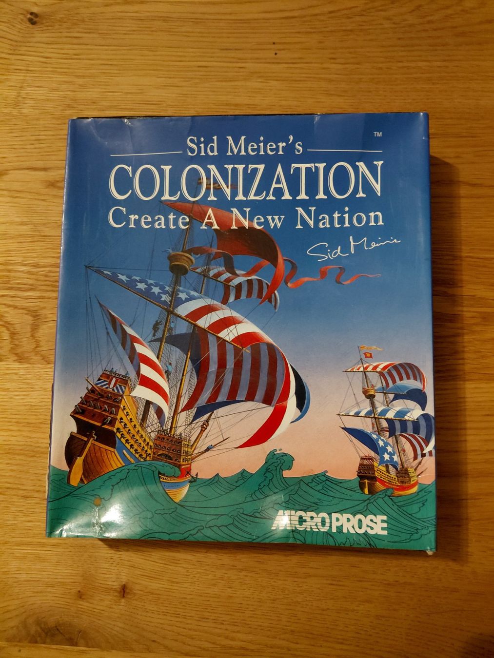 Commodore PCs: Amiga Spiel Colonization – D'occasion à Beringen par Beringen75