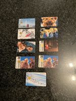 Carte telefoniche Swisscom vintage - Lotto da collezione!