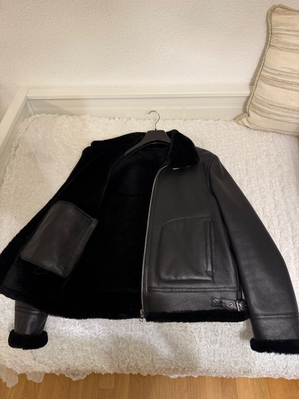 Giacche: LEONARDO Lederjacke schwarz neu – Nuovo e nell'imballaggio originale da Brugg AG venduto da Coni1989 5