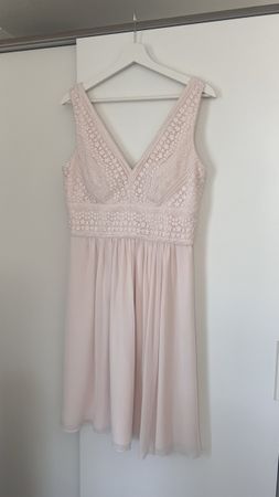 Sommerliches Kleid von 1.2.3 Paris, Gr. 38, Rosa, wie Neu!