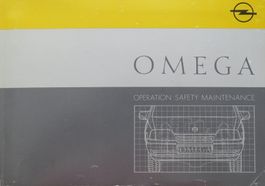 Betriebsanleitung Opel Omega von 1988