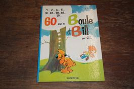 BOULE & BILL     °°° 60 GAGS DE BOULE °°°  DOS ROND E.O 1967