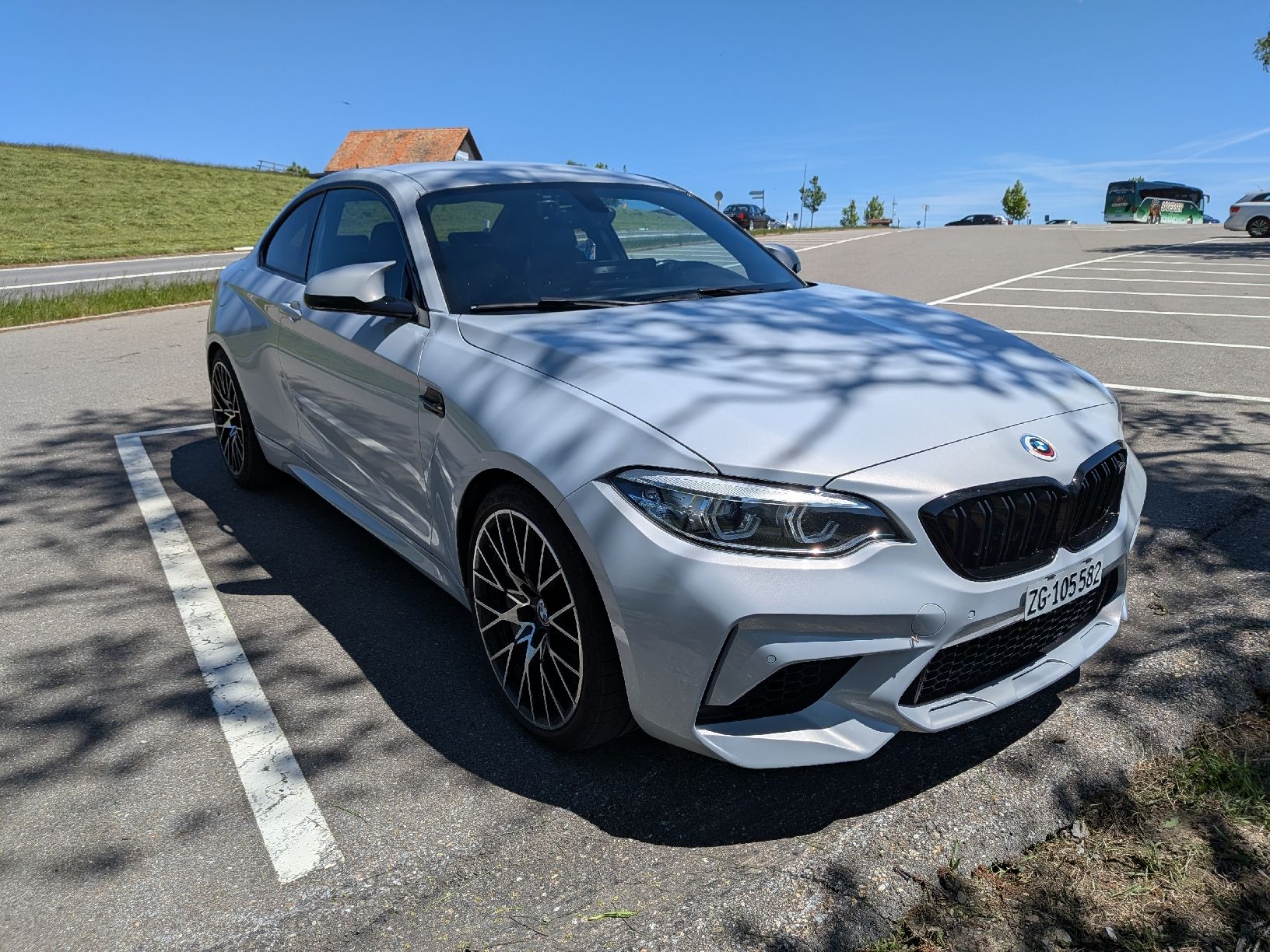 BMW Automobili: BMW M2 Competition Hockenheim Silber – Usato da Unterägeri venduto da DerHochdeutsche 4