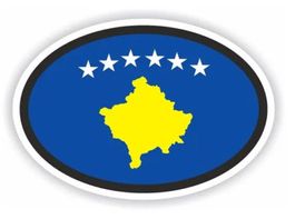 Kosovo Auto Aufkleber
