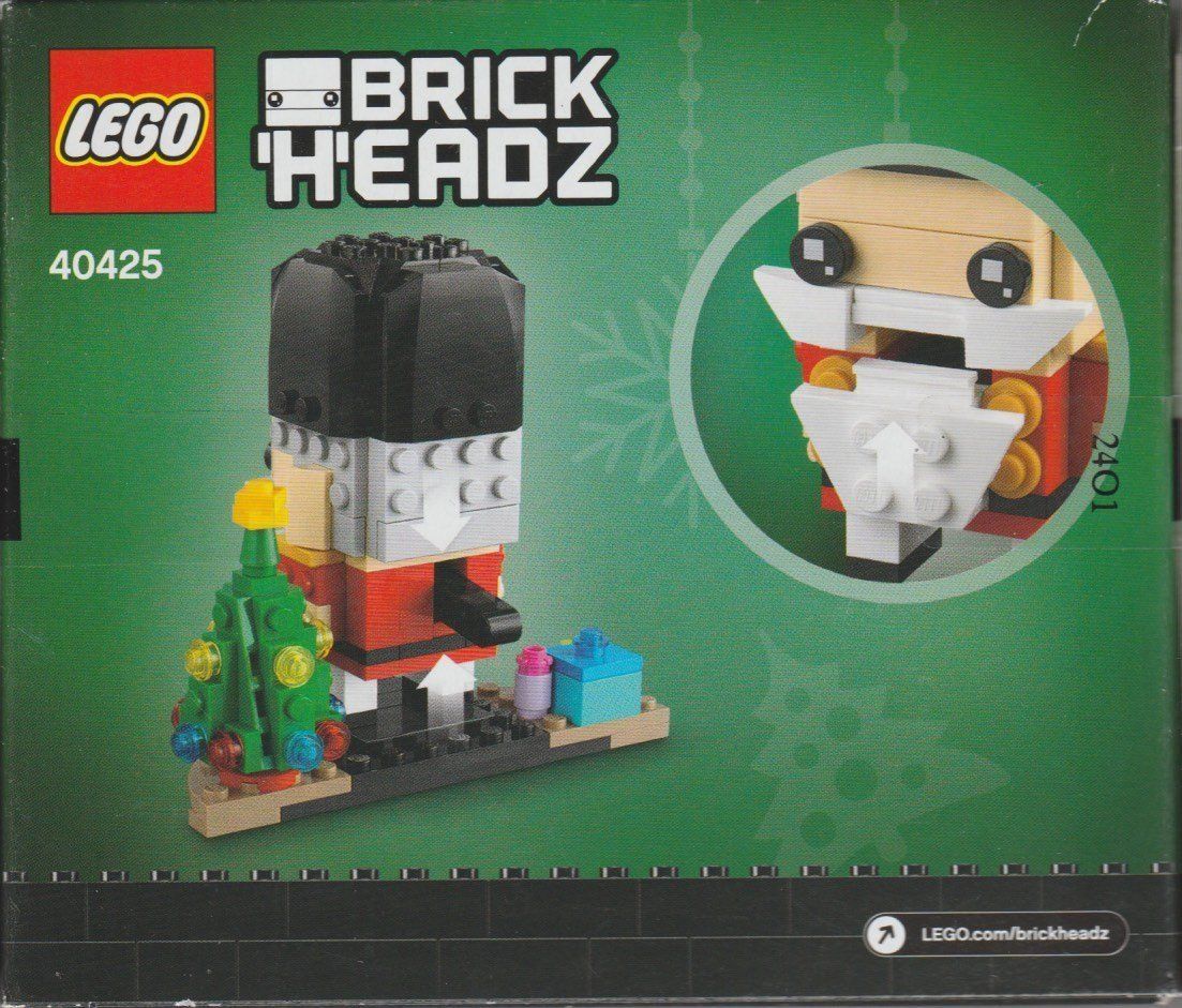 Lego Baukästen: Lego 40425 Brickheadz Nutcracker Noël – Neu und originalverpackt aus Matzendorf von HaiNakamoto 1