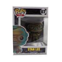 Stan Lee Patina #7 Funko POP Icons MARVEL