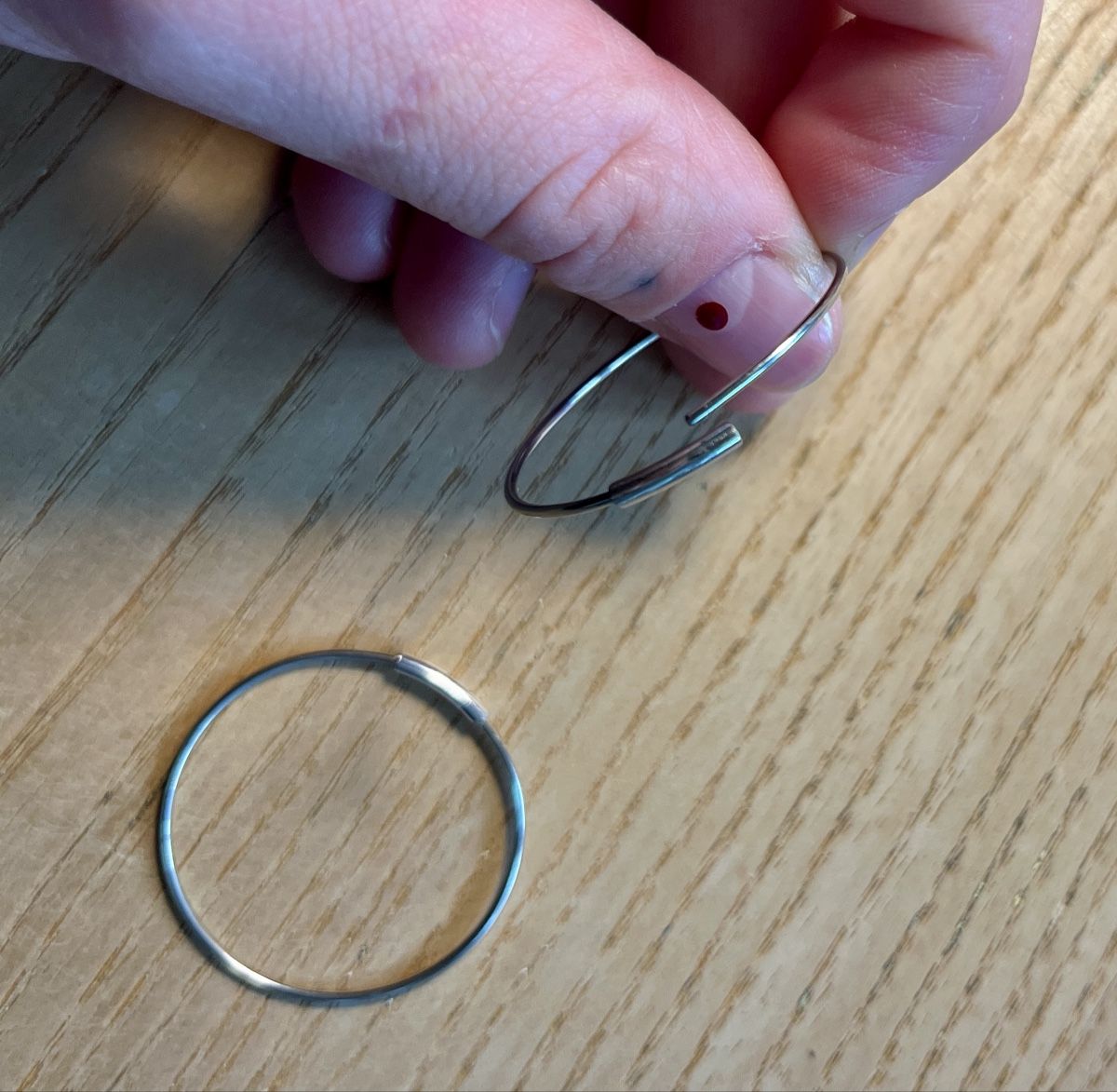 Orecchini pendenti & Orecchini a lobo: Ohrringe Creolen silberfarben Modeschmuck  – Usato da Frauenfeld venduto da Babsi77 2