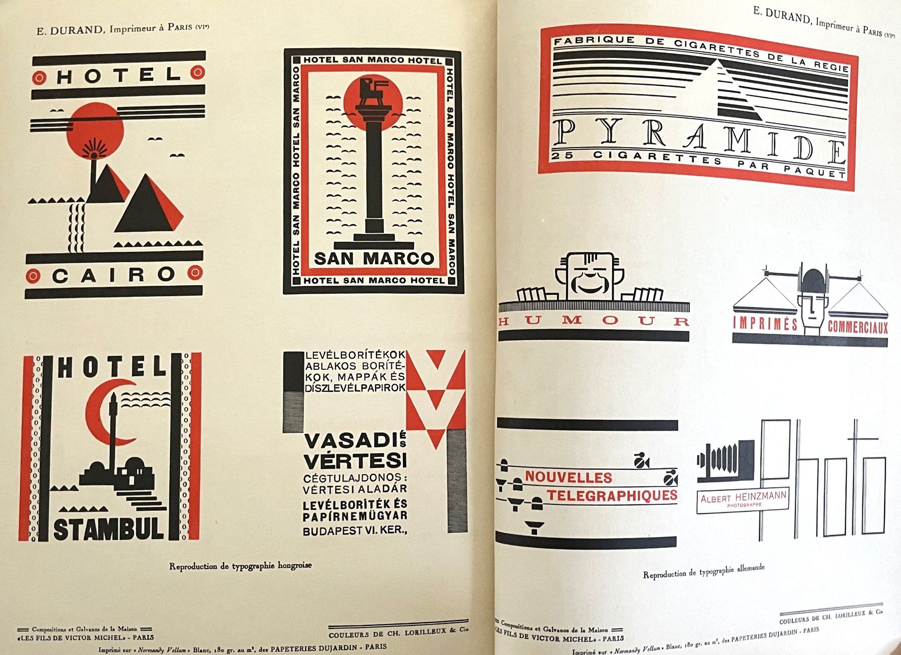 Grafica & Litografie: Les livres chez eux - Maîtres imprimeurs - Art Deco Grafik – Usato da Savagnier venduto da Ne2065 5