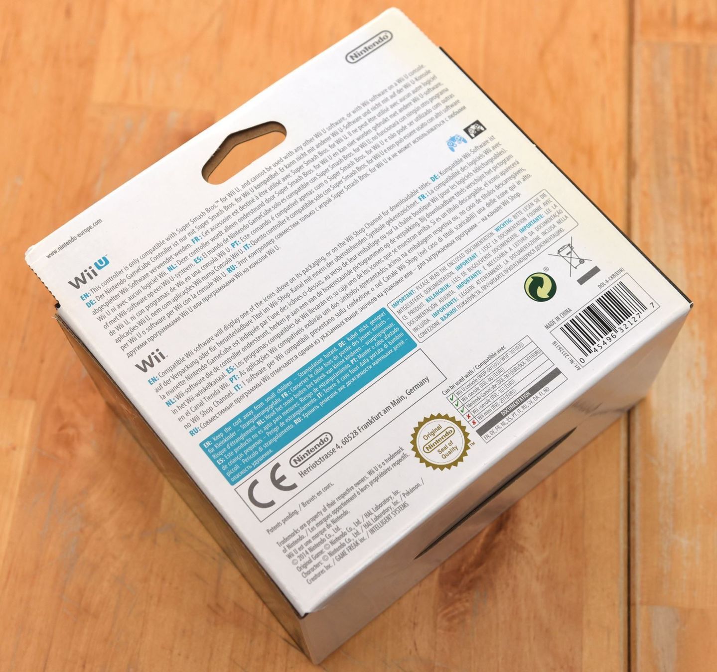 Controller: Super Smash Bros WiiU/Wii/GC Controller – Usato da Frenkendorf venduto da gelbeZinnie 4