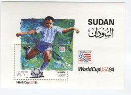Block "Fussball". Sudan.
