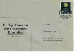 Brief, Bonstetten 1948