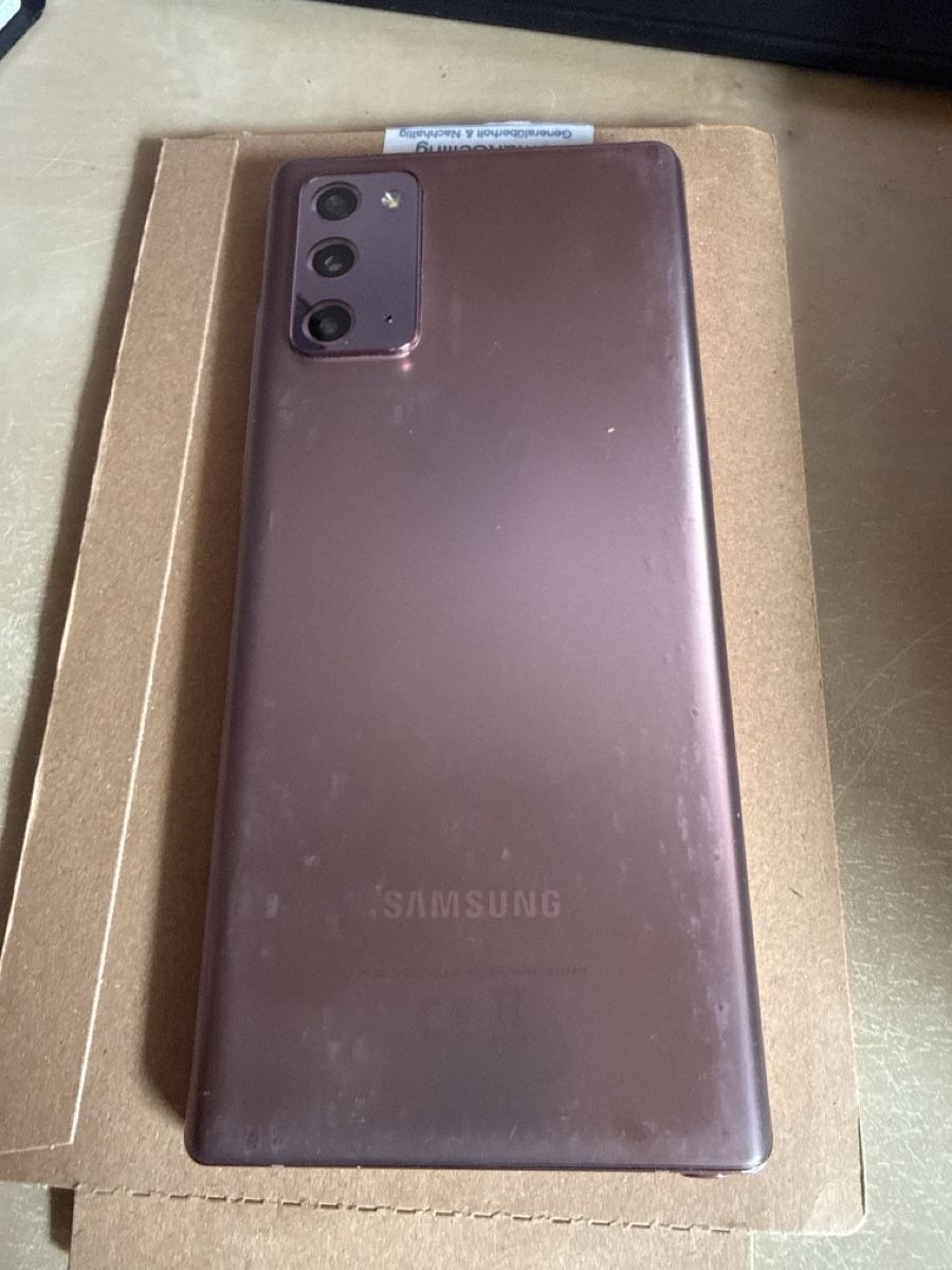Samsung Telefoni cellulari / Smartphones: Samsung Galaxy Note 20 – Usato da Les Geneveys-sur-Coffrane venduto da pipocas2009 1