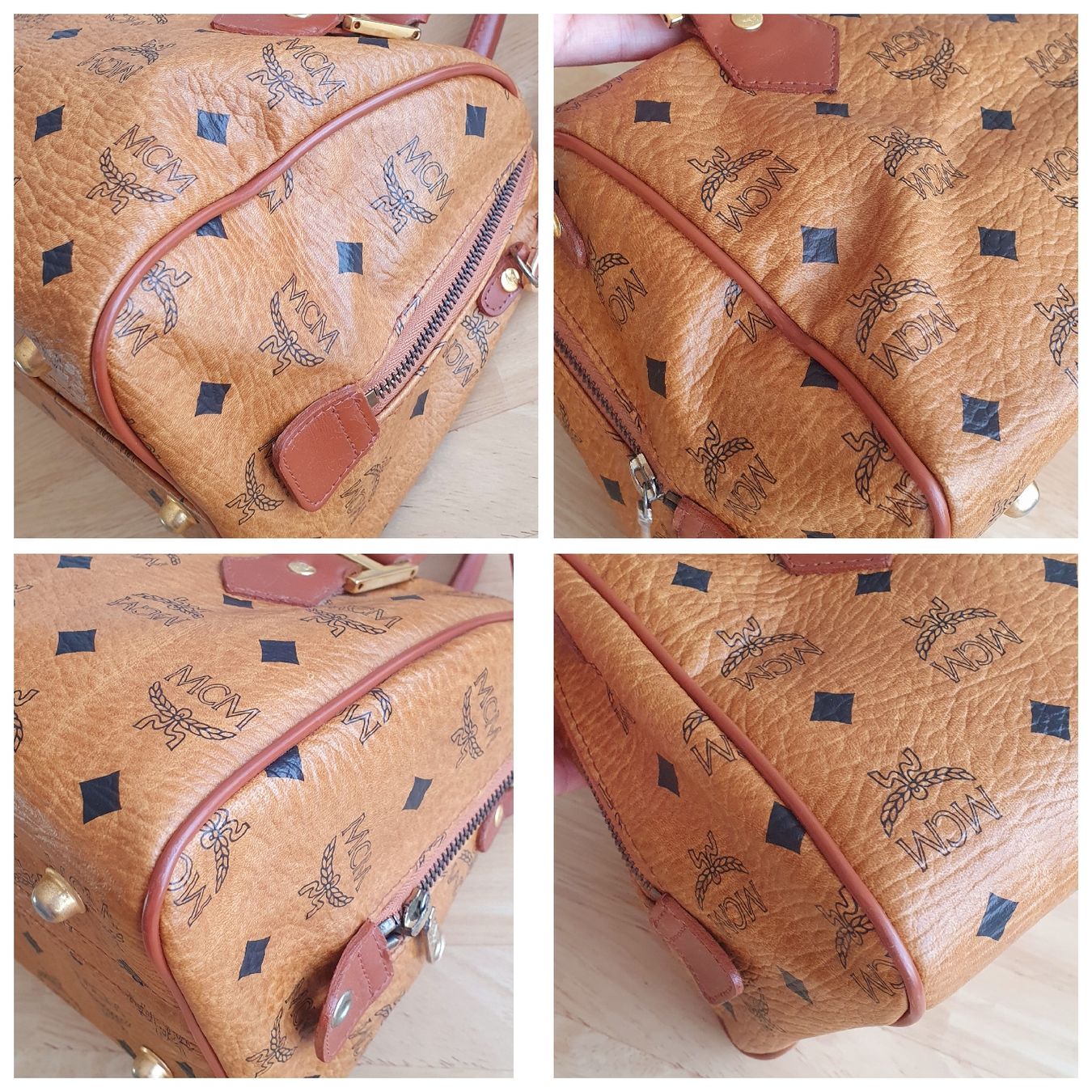 Mcm Taschen für Damen: MCM Speedy Boston 25 Heritage Cognac – Gebraucht aus Niederteufen von Mira_72 8