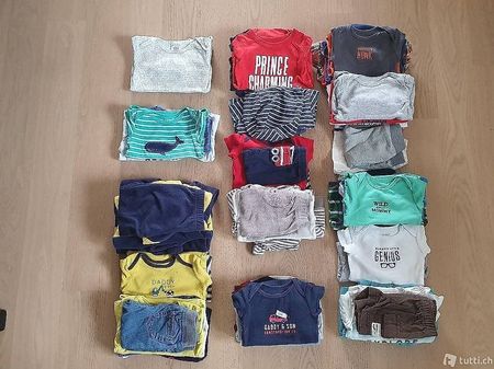 Grosses Carter's-Set Boys, 62 Teile