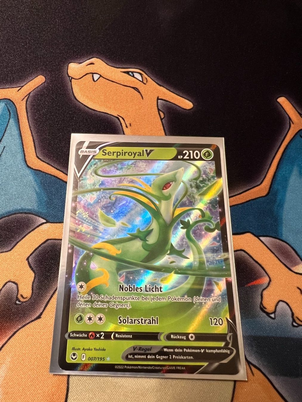 Pokémon Carte collezionabili: Serpiroyal V (SIT 007) - Silberne Sturmwinde – Nuovo (secondo la descrizione) da Bülach venduto da Pfrenzel