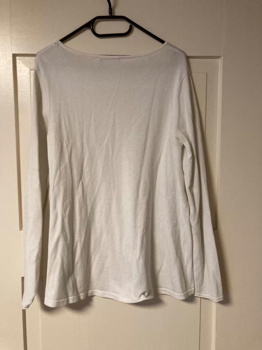 Pullover & Sweatshirts: weisser Pullover, weit geschnitten, Gr.34 – Gebraucht aus Winterthur von phi_hfs7 2