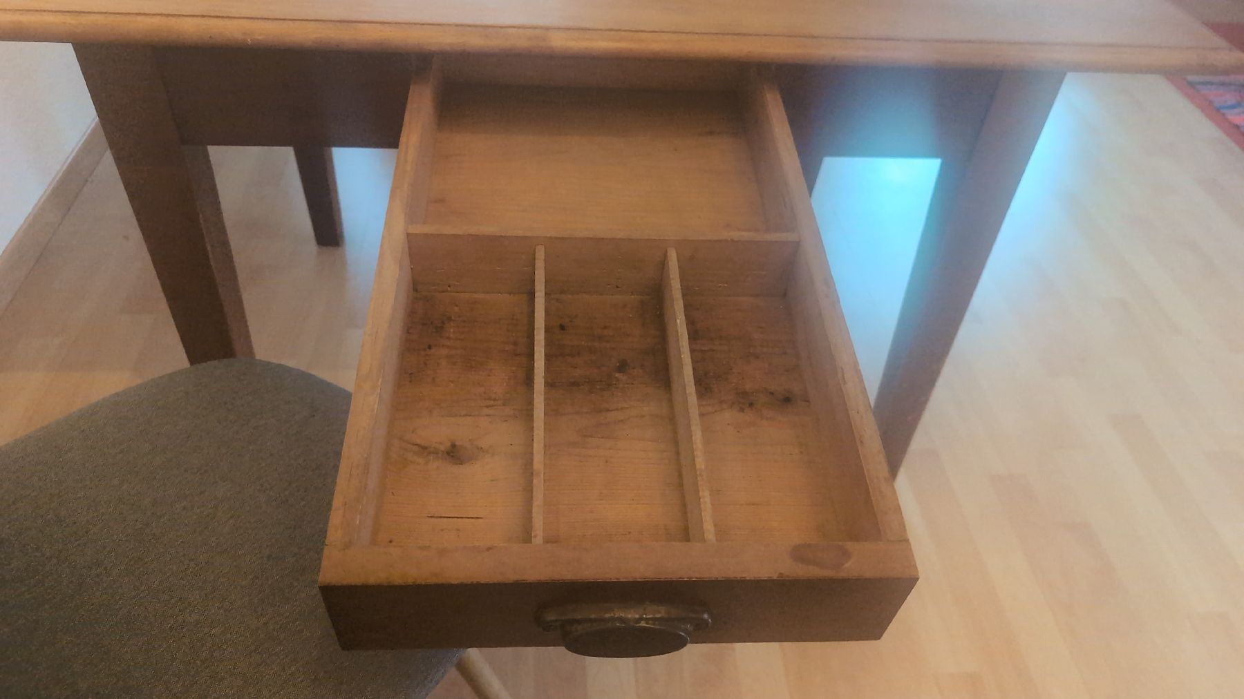 Tables: Schöner Biedermeier Tisch – D'occasion à Uster par Malinamaeder 4