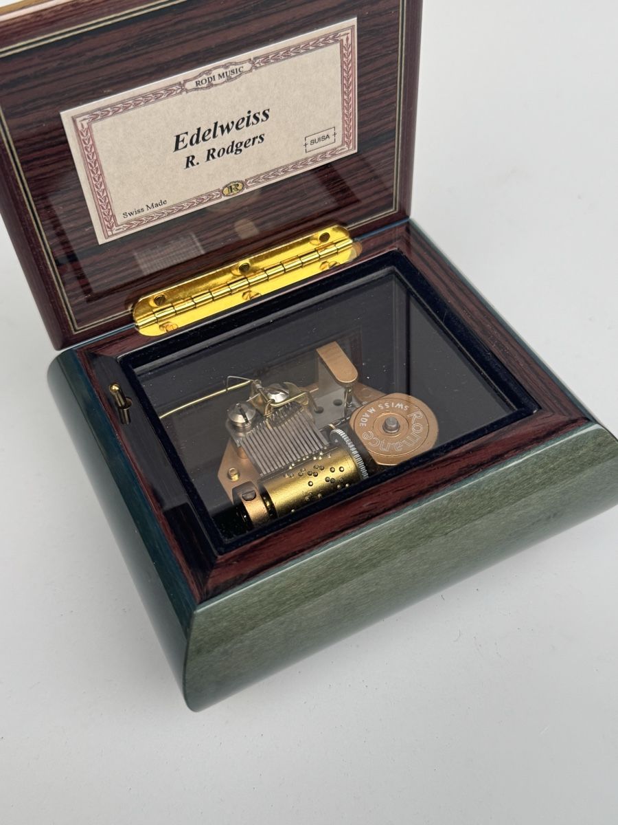Carillon: Bellissimo carillon vintage "Edelweiss" - Da non perdere! – Usato da Genève venduto da Atelier.Curio 5