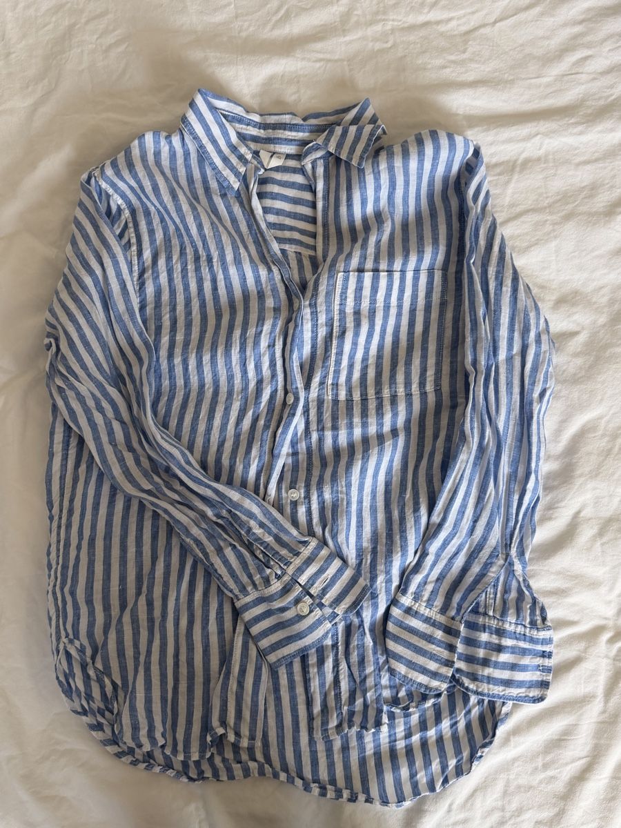 Camicette: ARKET linen shirt  – Nuovo (secondo la descrizione) da Buonas venduto da mej_6s67