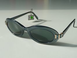 Daniel Swarowski S529 blaugrau Sonnenbrille VINTAGE NEU top
