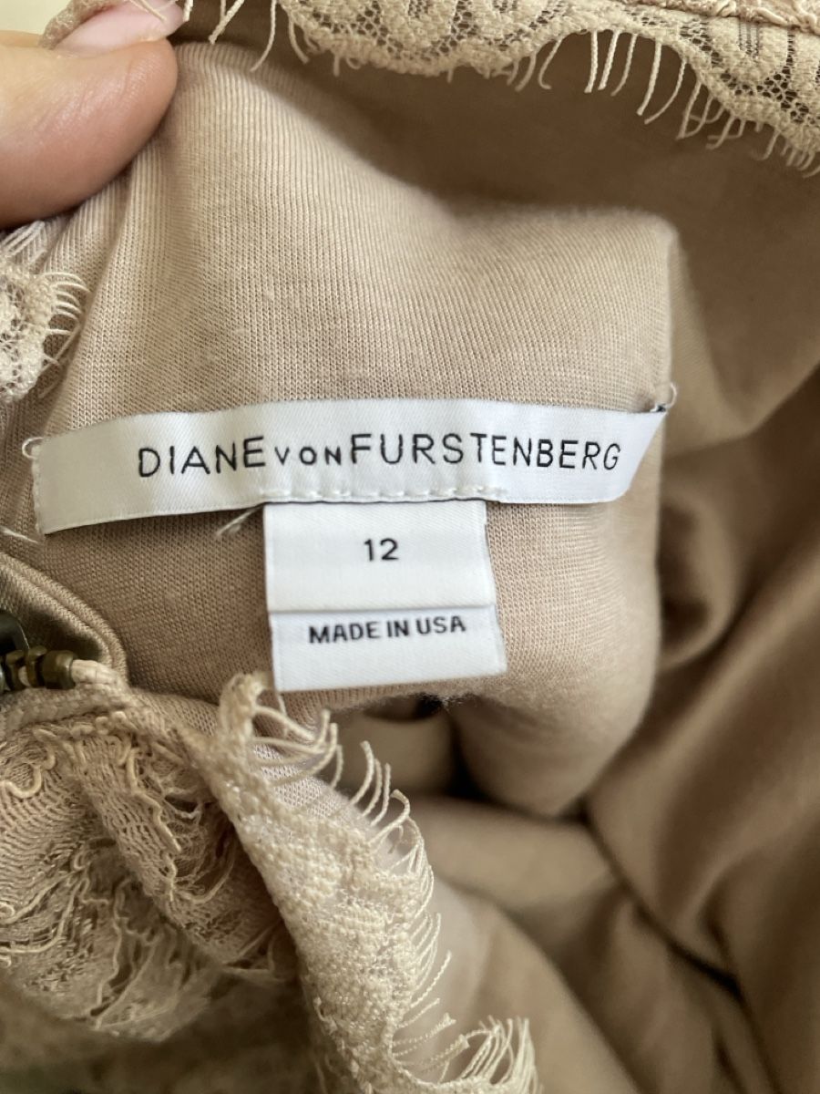 Diane von Furstenberg Kleider: Robe DVF – Gebraucht aus Montagny-la-Ville von Sissi-Sissi 2