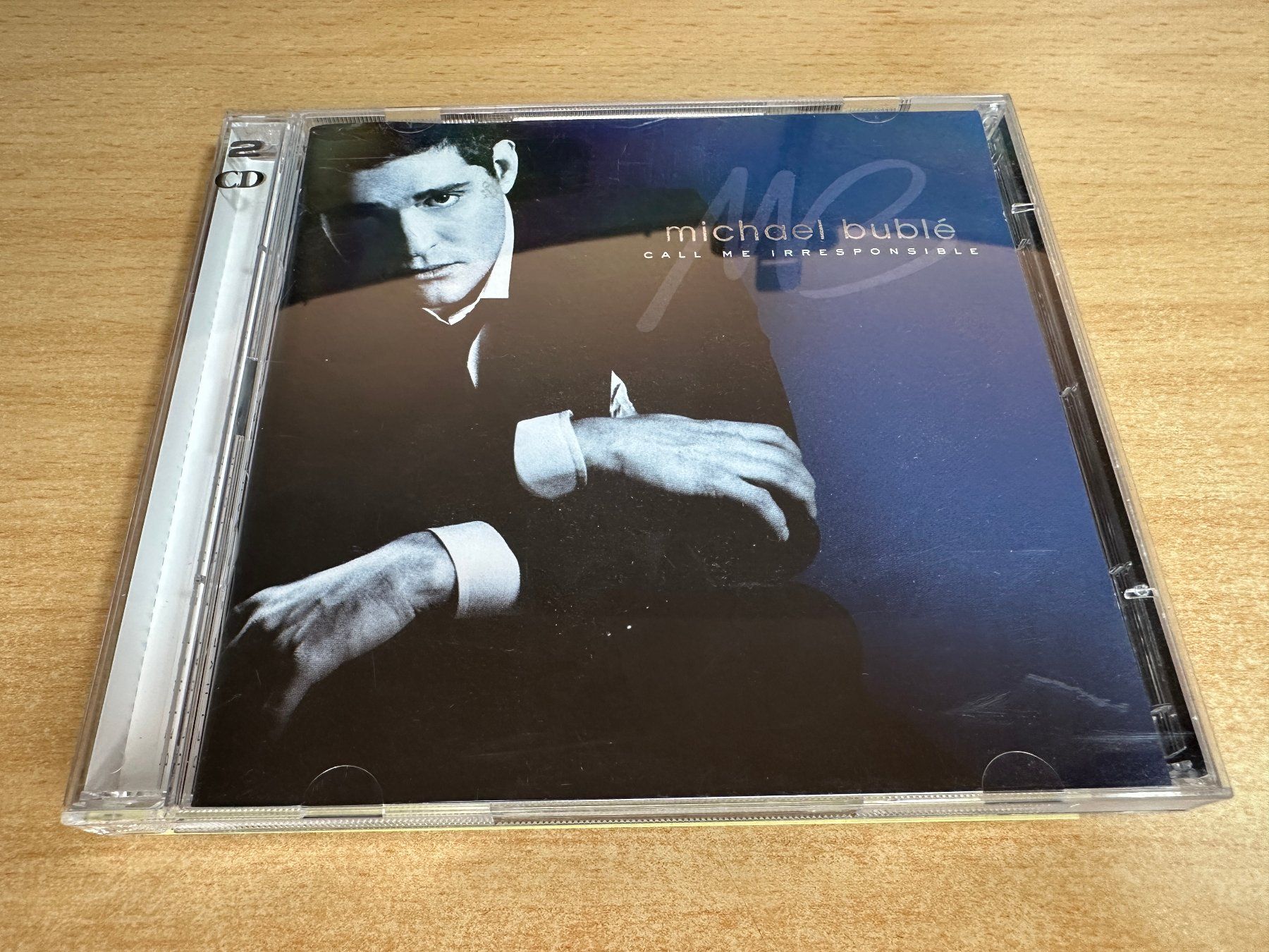 CD: P9 Michael Bublé – Call Me Irresponsible – Usato da Rikon im Tösstal venduto da Alpenmutz