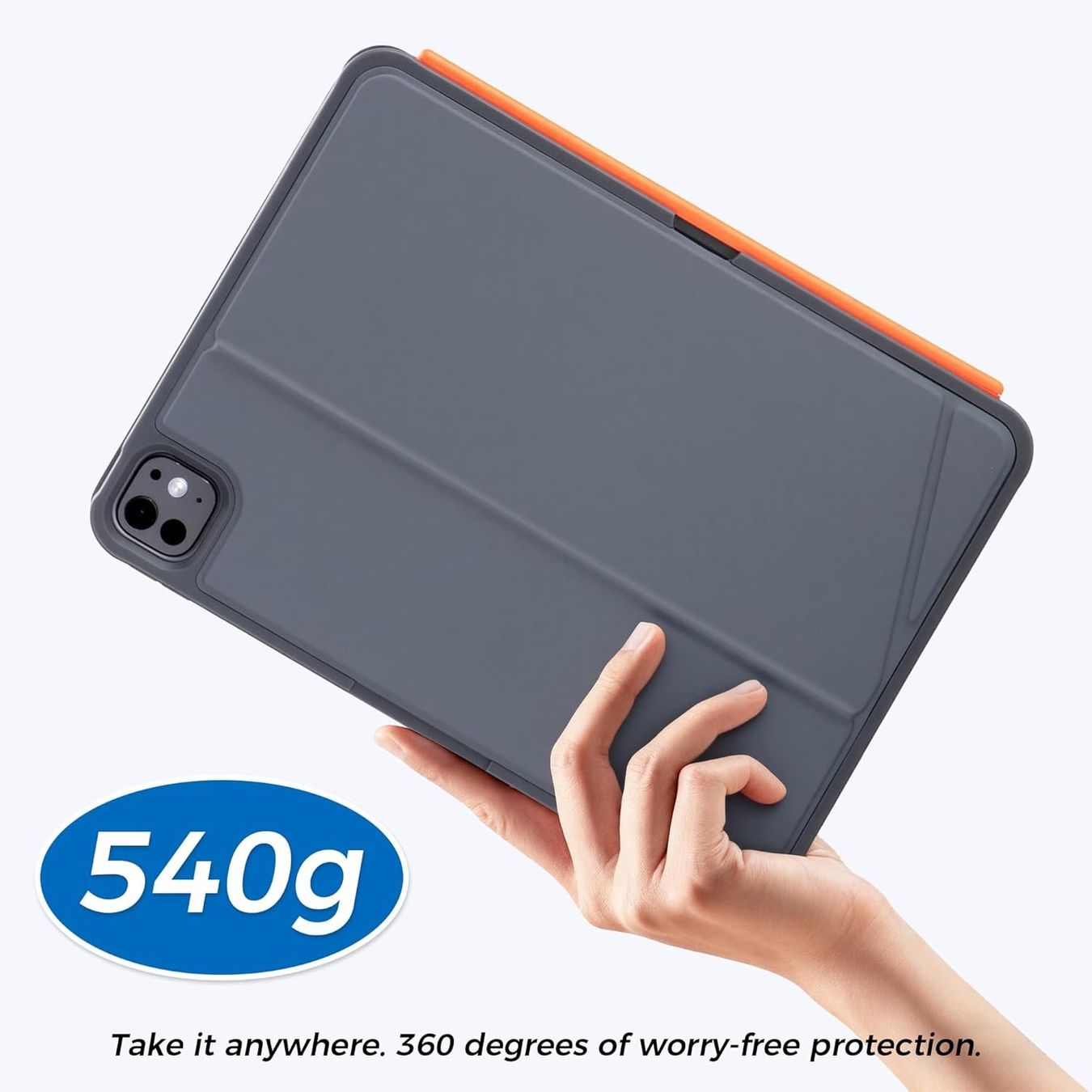 Tastiere: iPad Tastaturhülle 11'' Trackpad Bluetooth – Nuovo e nell'imballaggio originale da Suhr venduto da SchnapperCH 7