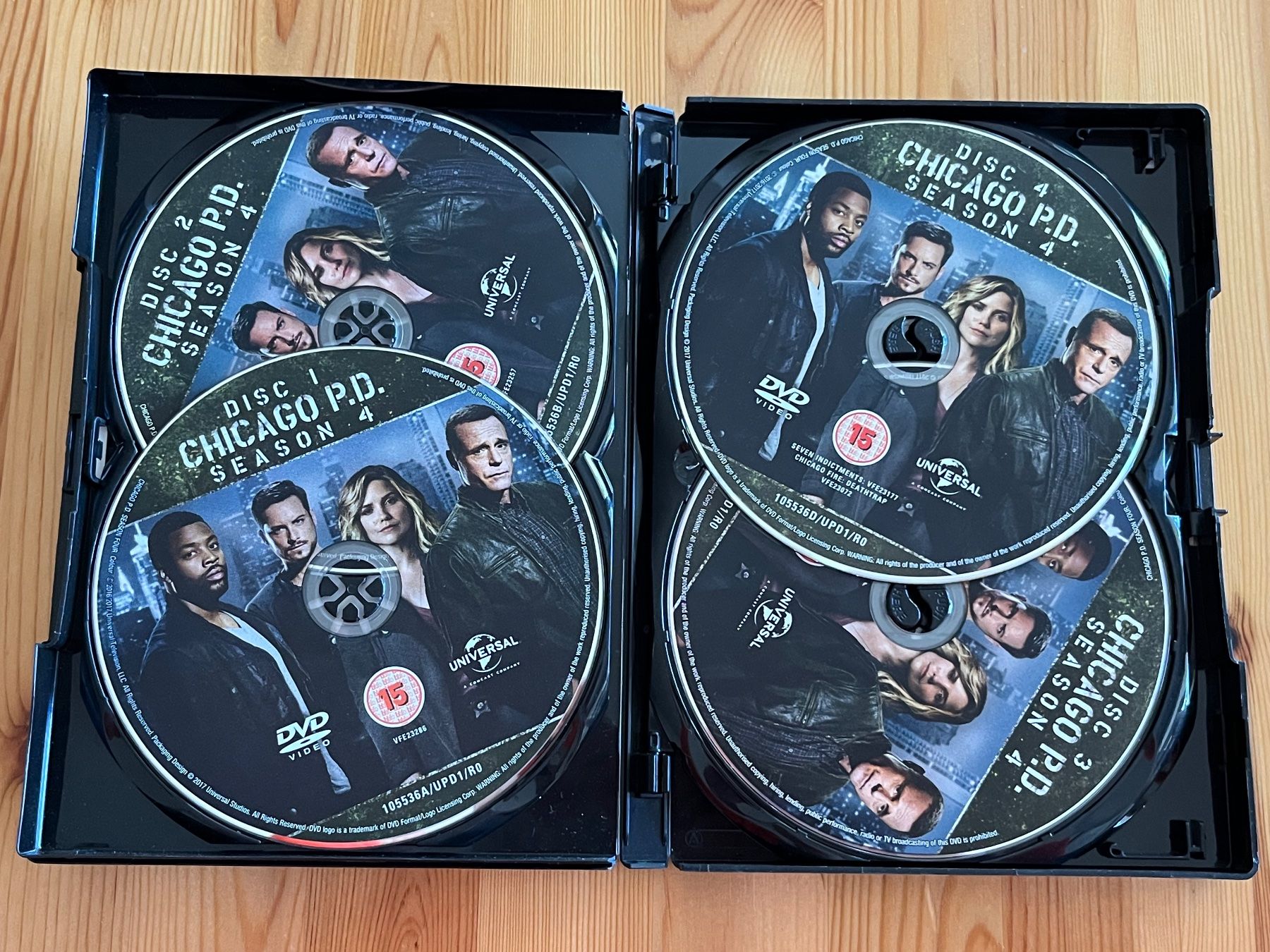 Tutti i DVDs: Chicago P.D. Season Four – Usato da Zürich venduto da Gurkis 2