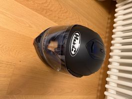 HJC C91 N Schwarz Motorradhelm Helm Klapphelm Pinlock