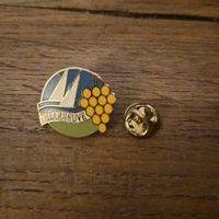 Pin’s Villeneuve – voilier et raisins – émail souvenir