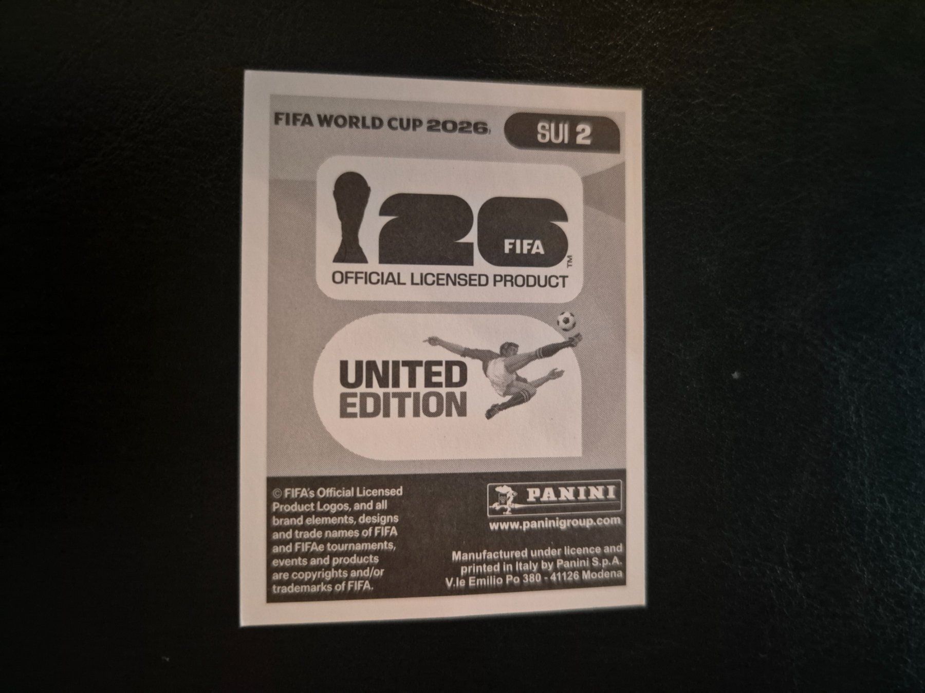 Panini Carte collezionabili: Panini WM 26 SUI 2 – Nuovo (secondo la descrizione) da Rorschacherberg venduto da AJ3108 1
