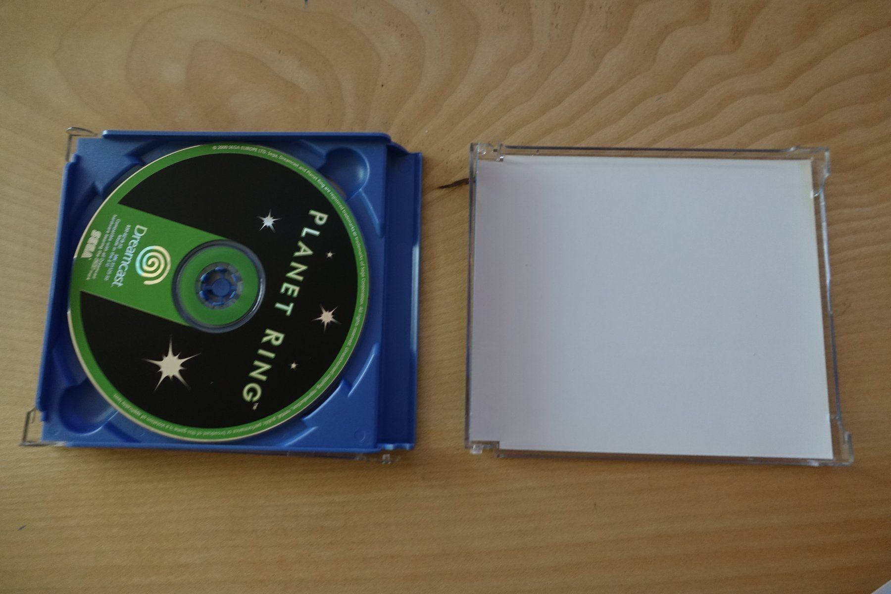 Sega Spiele: Planet Ring – Gebraucht aus Steinach von Gamecet 7