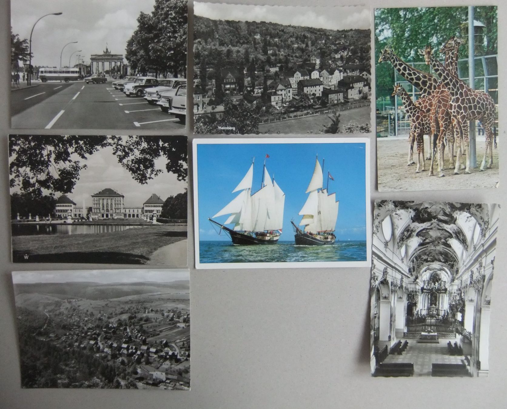 Cartoline postali: 23 AK Deutschland – Usato da St. Niklaus VS venduto da wunschlos54