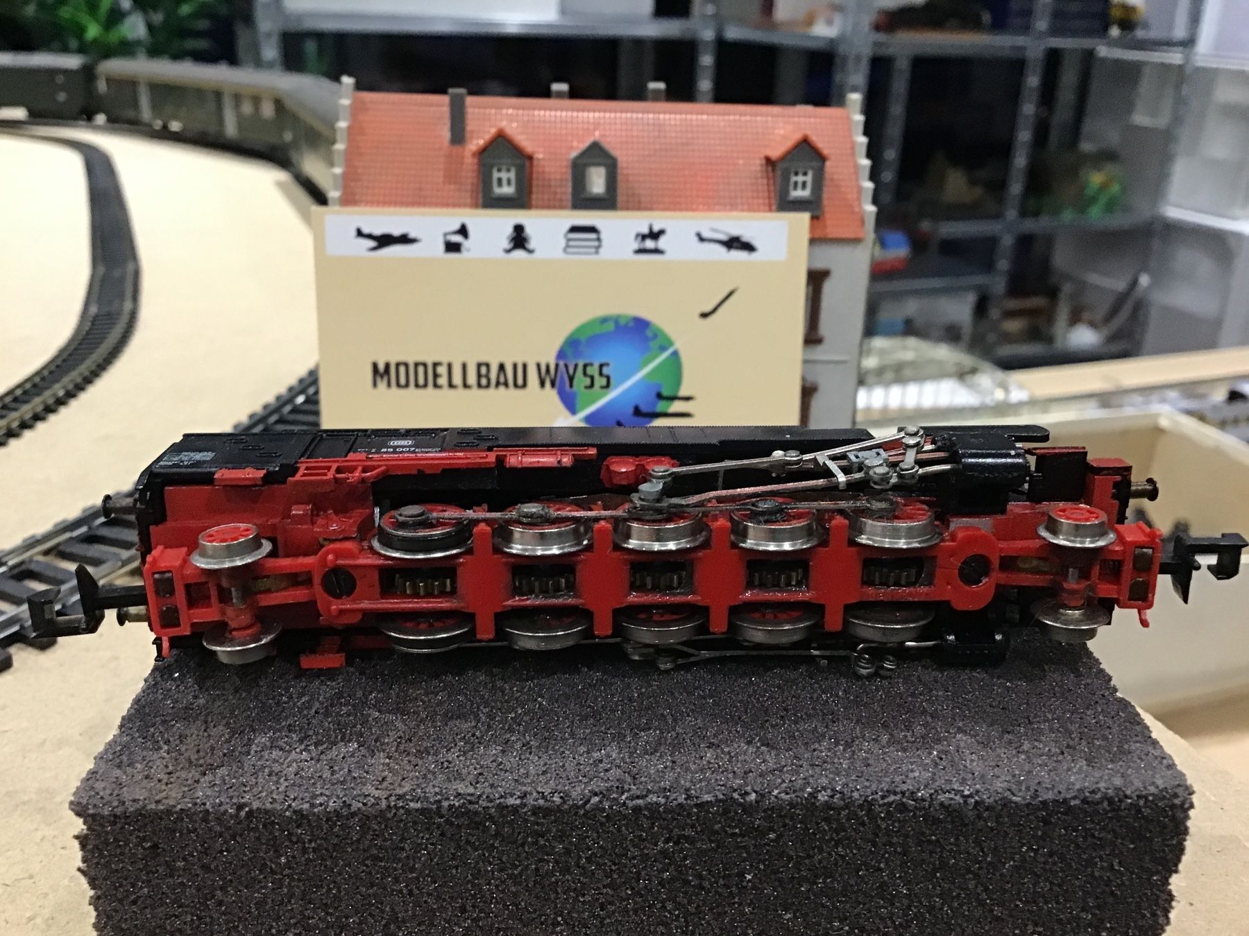 Trix Modellini di ferrovie: MINITRIX Dampflok BR 95 007, SPUR N – Usato da Männedorf venduto da Spezial-Modelle 6