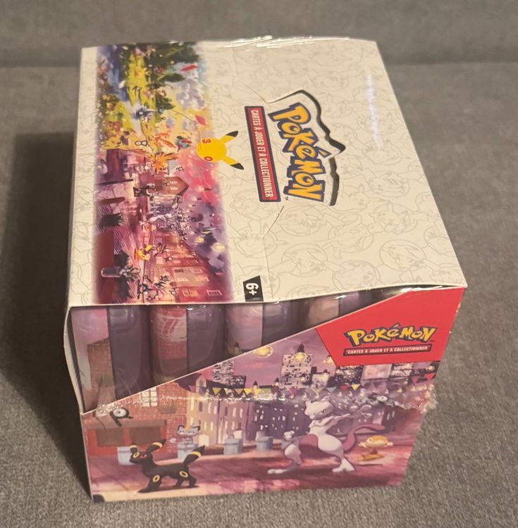 Display 30 Ans Anniversaire Pokémon Mini-Tins Scellée FR (Neu und ...