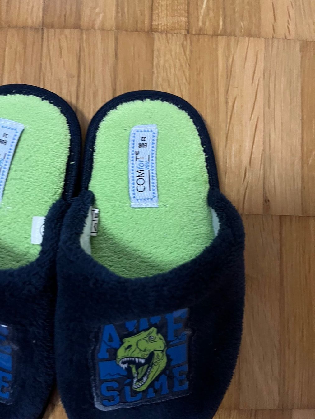Scarpe per ragazzi: Hausschuhe Gr. 33 – Usato da Jona venduto da Good_luck1_ 4