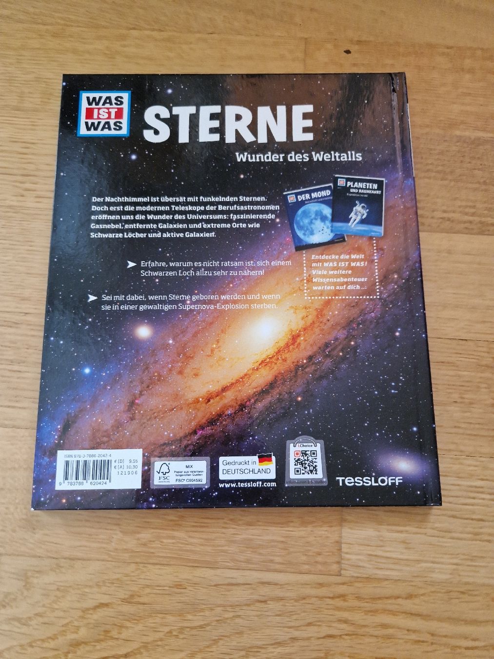Libri: Das Buch "Sterne - Wunder des Weltalls" – Nuovo (secondo la descrizione) da Winterthur venduto da osk_zkv5 1