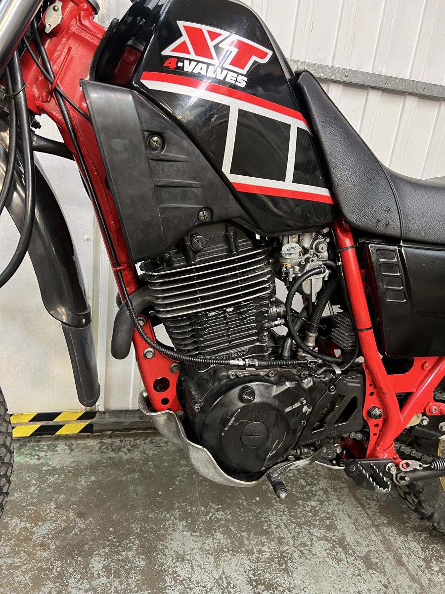 Yamaha Enduro: Yamaha XT 600 47N (1985) – D'occasion à Glattfelden par henson 3