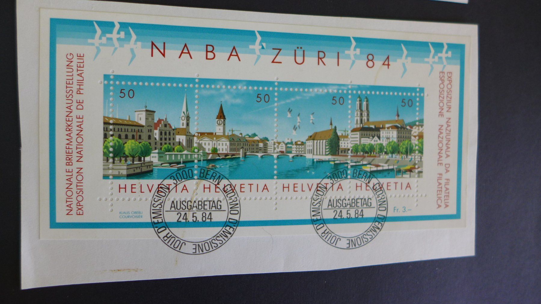Alle Briefmarken: Briefmarken Schweiz – Neu (gemäss Beschreibung) aus Basel von Helmuth1945 2