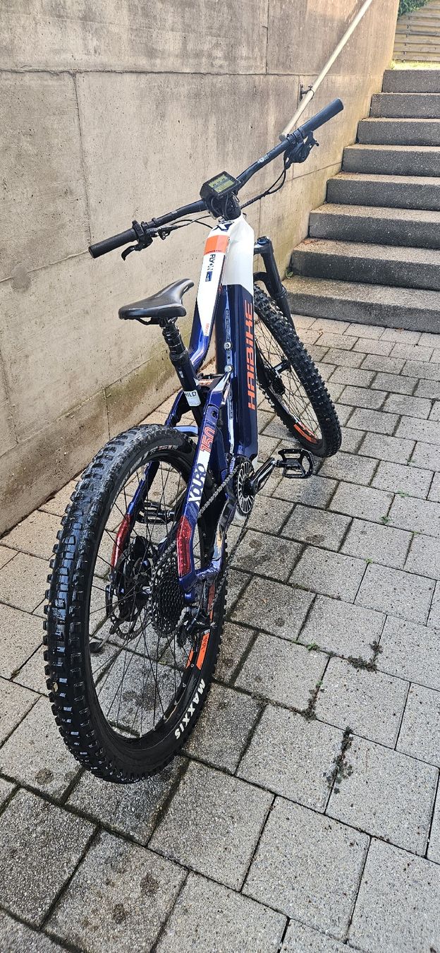 Haibike Biciclette: Haibike XDURO ALLMTN 5.0 FLYON – Usato da Feuerthalen venduto da Wyssel80 2